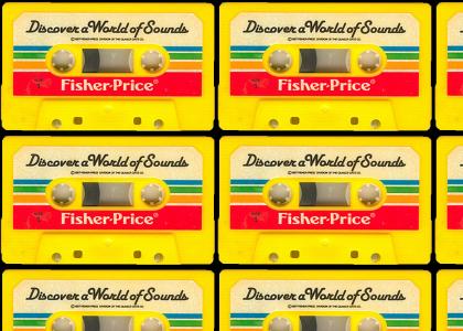 Fisher Price Tape Recorder Presents: Discover a World of Sounds