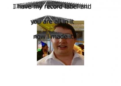 I have my record and you are all in it now I made it I have my record and you are all in it now I made it