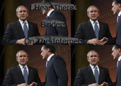 I Hear There's Binders on the Internets