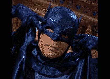 Batman Strides with a Sore Throat