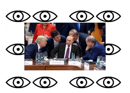 Putin's Paranoid Of Perpetual Peeping