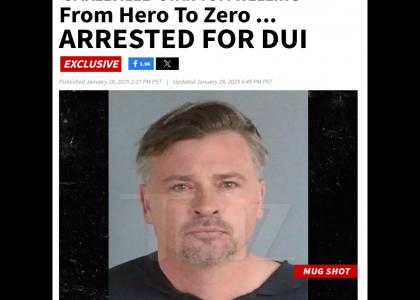 Superman Arrested for DUI