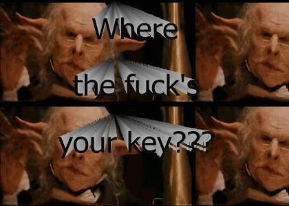harry potter's key