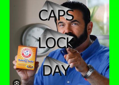 Caps lock day