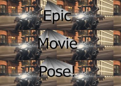 Epic Movie Pose