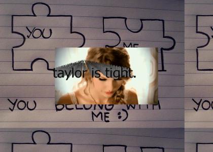 Taylor Swift Belongs With Me