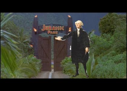 GW welcomes you to Jurassic Park