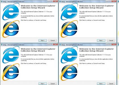 Internet Explorer 1.0