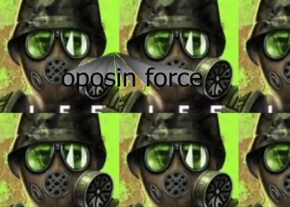 oposin force