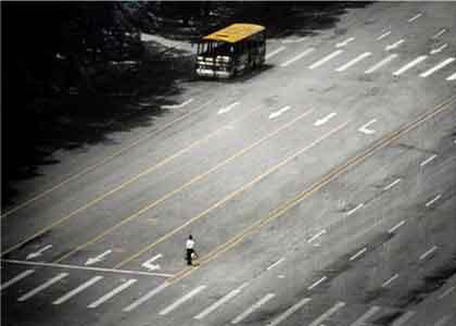 Tiananmen Square June 5th, 1989