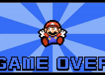 Mario's Time Attack Game Over Theme