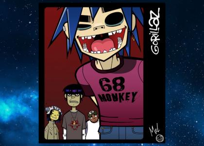 Gorillaz in Outer Space V2.0