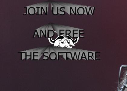 FREE THE SOFTWARE