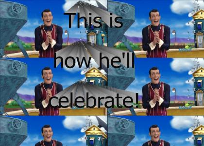 LazyTown: When Robbie finally defeats Sportacus