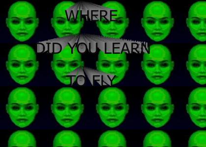 Where did you learn to fly