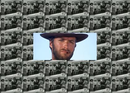 Clint Eastwood Approves of Slapping Bitches