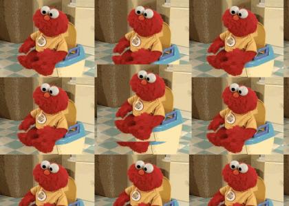 Elmo Pooping