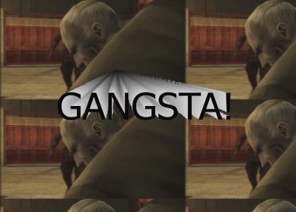 Ocelot is gangsta