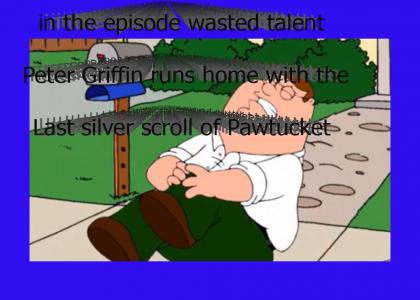 Top 5 Moments Peter Griffin Sprained His Leg