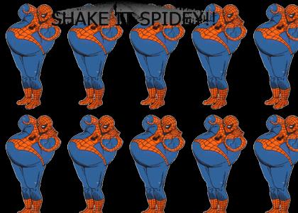 Shake Your Rump Spidey!