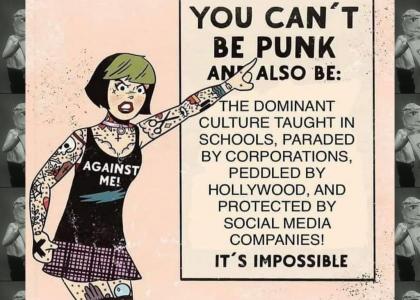 Punk Rocker Punk Rocker