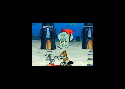 Mad World Squidward