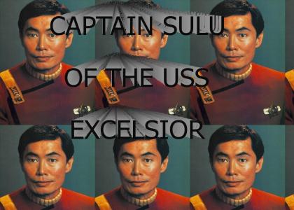 Sulu song (not Picard)