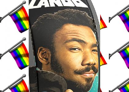 Lando is Gay now LOL!!!!