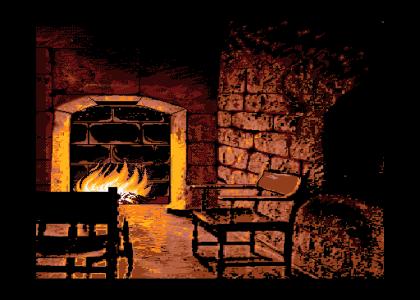 TRANQUILItmnd: Cozy Fireplace