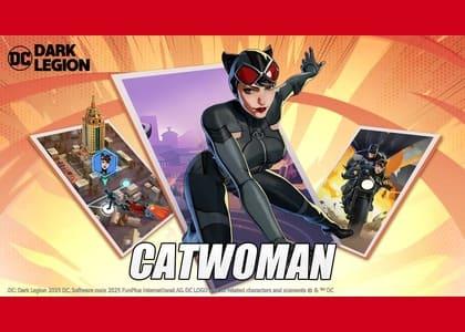 Catwoman (Selina Kyle) - DC: Dark Legion (2025 mobile game)