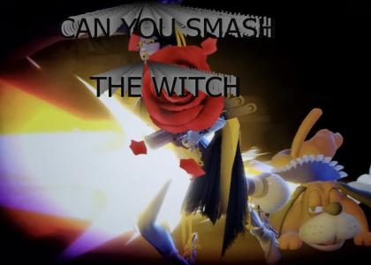 Can you smash the witch?