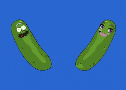 PICKLE RICK GETS THE GIRL
