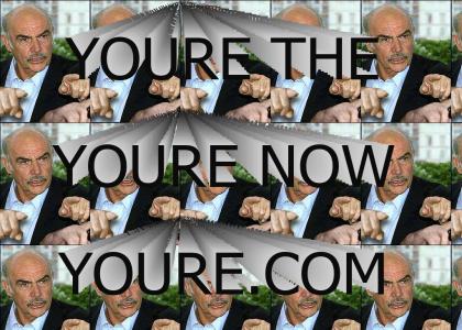 You're the You're now You're!