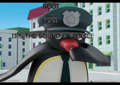 NOOT NOOT! (that's the sound of the police)