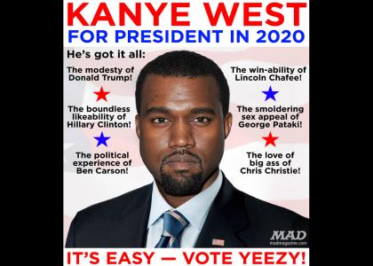 Kanye West 2020