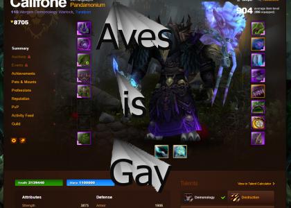 Avs is Gay