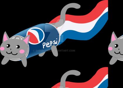 Pepsi Cat