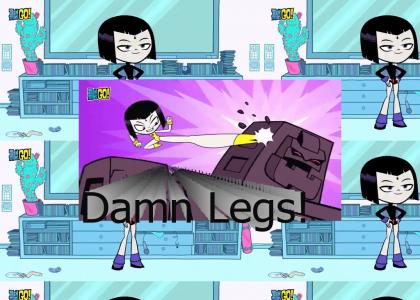 Lady Legasus - Teen Titans Go