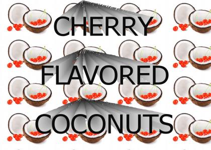 Cherry Flavored Coconuts