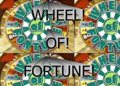 Wheel of Fortune Chant