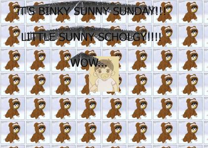 Binky Sunny Sunday