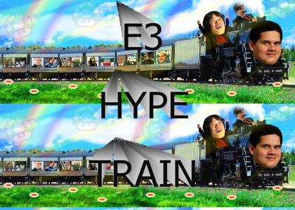 E3 HYPE TRAIN