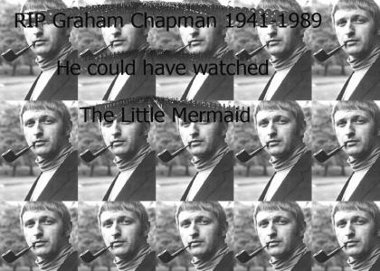 RIP Graham Chapman 1941-1989