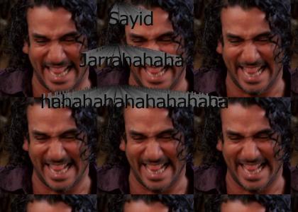 Sayid Jarrahahahhahaha