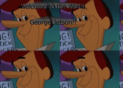 George Jetson was Born