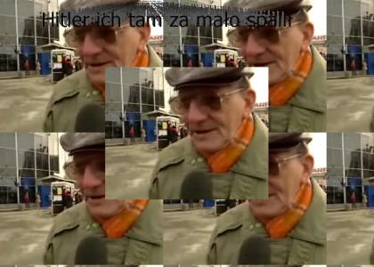 Polish man likes Adolf Hitler