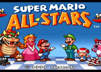 Super Mario All Stars Intro