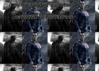 Sad Batman v Sad Superman: Dawn of Sorrow