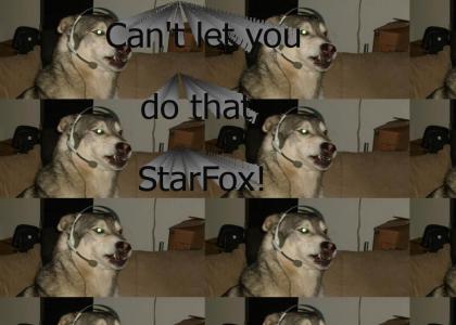 Can't let you do that Star Fox!