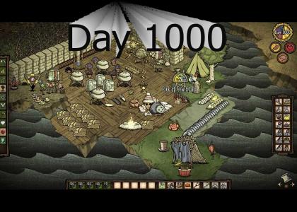 Don't Starve Day 1000